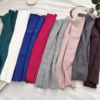 Женщины Spice Girls Поддельные рукава Трикотажные рукава Рукава Рукава Хип-хоп Наборные рукава Tide