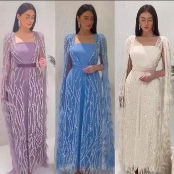 Женщины Свадебные невесты подружки невесты элегантные сетчатые без рукавов пэчворк разрез блестки макси длинное платье вечернее бальное платье S бежевый