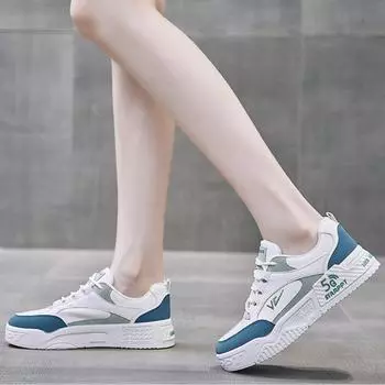 Женщины Вулканизированные туфли Белые кроссовки Осень 2022 Женщины Спорт Кроссовки Женская обувь 35