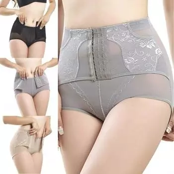 Женщины Высокая талия Body Shaper Control Тонкий корсет для живота Корректирующее белье Брюки Трусики XXL