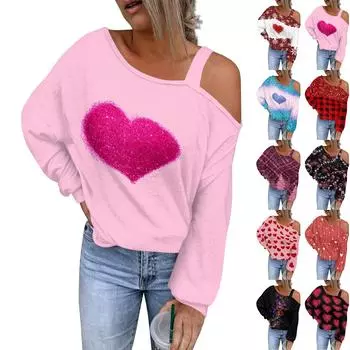 Женская ажурная модная повседневная толстовка с капюшоном с цветочным принтом и открытыми плечами L чёрный