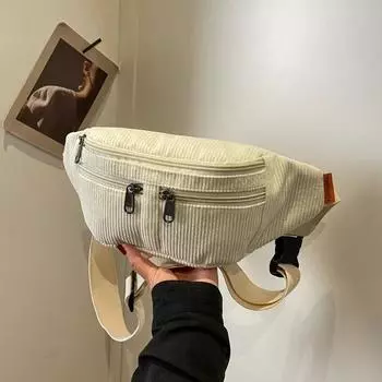 Женская бархатная сумка через плечо с множеством карманов, однотонная повседневная сумка со всеми соответствиями на молнии