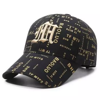 Женская бейсбольная кепка на весну и осень, мужская уличная солнцезащитная кепка с вышивкой в виде букв, конский хвост, панамская кепка Snapback, шляпа с козырьком от солнца, козырек белый