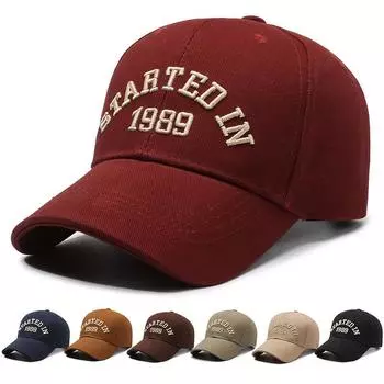 Женская бейсбольная кепка с вышивкой букв на весну и осень, спортивная шляпа от солнца для спорта на открытом воздухе, мужская солнцезащитная кепка для путешествий, кепка с козырьком чёрный