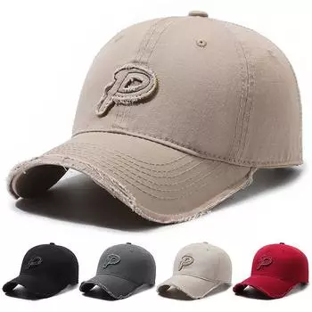 Женская бейсбольная кепка с вышивкой и буквами, мужская кепка на весну и лето, солнцезащитная шляпа от солнца, женская панама с хвостиком, шляпа Snapback, рыбацкая шляпа серый