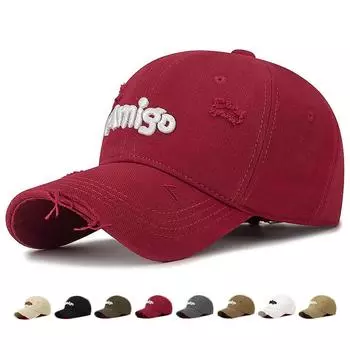 Женская бейсбольная кепка с вышивкой, весна-лето, мужская хлопковая дорожная кепка с отверстиями, солнцезащитная кепка Snapback, шляпа с солнцезащитным козырьком, шляпа для рыбалки, козырек чёрный