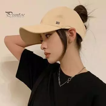 Женская бейсбольная кепка, сплошной цвет, камуфляжная шляпа от солнца с дышащей сеткой, анти-УФ-защита, уличная повседневная шляпа бежевый