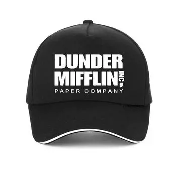 Женская бейсболка Dunder Mifflin Inc Paper Company Wernham Hogg TV Show Michael Scott Space Бейсболка The Office Tv шляпа унисекс в стиле хип-хоп