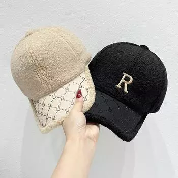 Женская бейсболка осень-зима Plus Velvet Warm, бейсболка для бега на открытом воздухе, велоспорта, альпинизма Adjustable