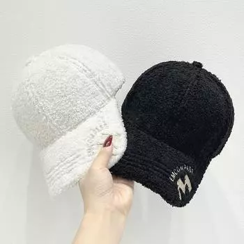Женская бейсболка осень-зима Plus Velvet Warm, бейсболка для бега на открытом воздухе, велоспорта, альпинизма Adjustable