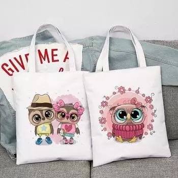 Женская белая сумка для покупок, повседневная большая сумка, парусиновая сумка большой вместимости, многоразовые сумки для покупок для продуктов, сумка для студентов, книжная сумка 24*26cm