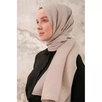 Женская блестящая шаль Lydia с принтом цвета кости