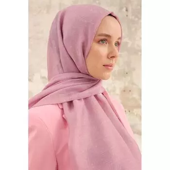 Женская блестящая шаль Lydia с принтом Rose