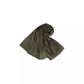 Женская блестящая шаль Meyra копченая