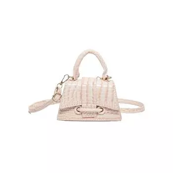 Женская блестящая сумка через плечо с регулируемым ремешком, простая вечерняя сумочка, женская сумка для поездок на работу чёрный