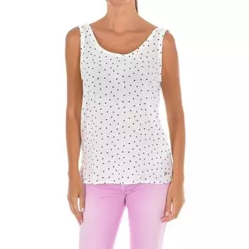 Женская блузка без бретелек с V-образным вырезом C5022 38 разноцветный