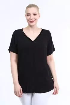 Женская блузка большого размера