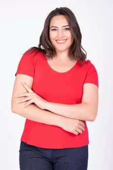 Женская блузка большого размера, футболка с воротником-балериной