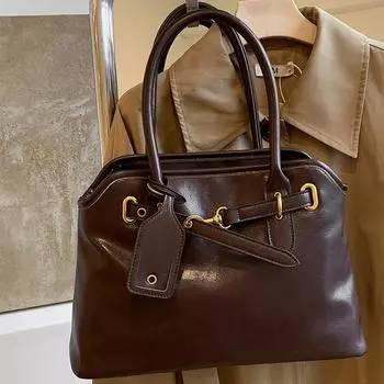 Женская большая емкость дизайнерская роскошная новая модная сумка для покупок в корейском стиле ретро для путешествий новая