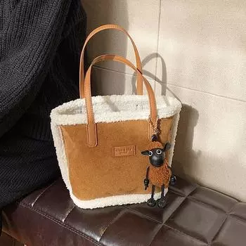 Женская большая сумка, новинка 2023 года, большая вместительная дорожная сумка для осени и зимы, универсальная текстурированная матовая ретро-сумка на одно плечо для мамы