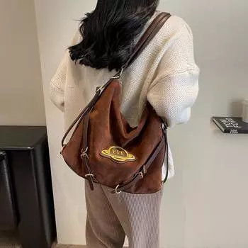 Женская большая сумка Сумка на плечо Сумка подмышки