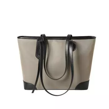 Женская большая сумка-тоут большой вместимости (41*14*26 см) 612410020 чёрный