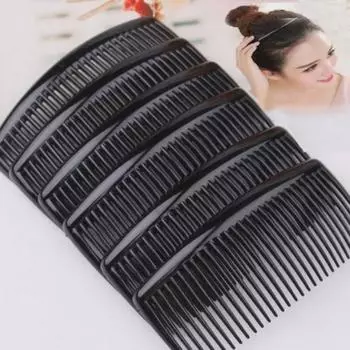 Женская большая универсальная шпилька для волос: Пластиковая заколка и расческа для укладки челок и высоких причесок