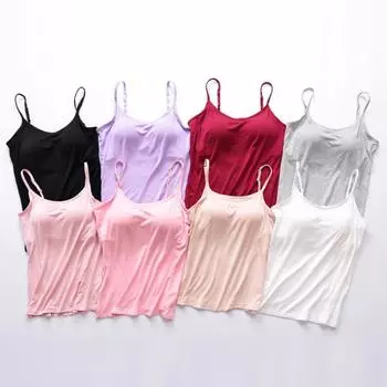 Женская бретелька с подушкой для груди без чашек на косточках, базовое нижнее белье для одного тела, спортивная футболка для йоги 3XL