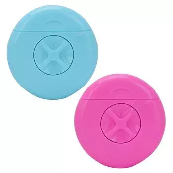 Женская бритва 3-в-1, ручная бритва для волос, портативный триммер для волос на теле, инструмент для удаления волос Blue