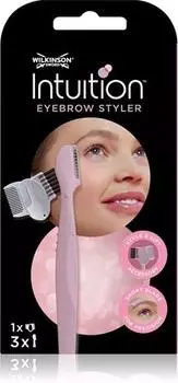 Женская бритва для бровей TU прозрачный