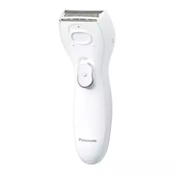 Женская бритва Panasonic Sarashe для удаления волос на всем теле, работающая от батареи, белая ES-WL51-W белый