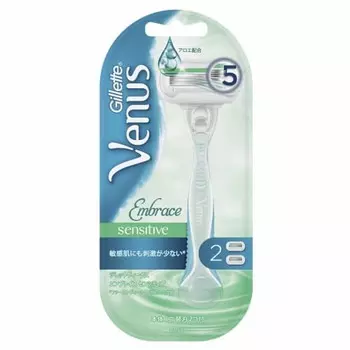 Женская бритва Venus Embrace для чувствительного тела
