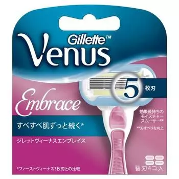 Женская бритва Venus Embrace с 4 сменными лезвиями