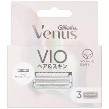 Женская бритва Venus VIO Hair & Skin с 3 сменными лезвиями