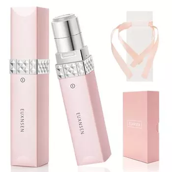 Женская бритва Женская бритва Бритва для лица Электробритва Перезаряжаемая от USB Удаление нежелательных волос Для лица, ног, рук, всего тела Можно мыть водой