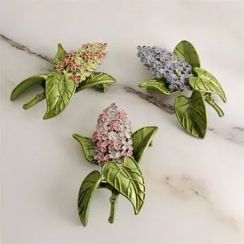 Женская брошь Цветочный лак Винтажный дворец Корсаж Жакет Кардиган Аксессуары красный