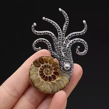 Женская брошь из натуральной ракушки, перламутровая ракушка, брошь-подвеска для изготовления ювелирных изделий, ожерелье, аксессуары для одежды 47x67mm