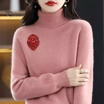 Женская брошь, разноцветная, со стразами, полые, антикоррозийная, износостойкая, легкая сумка, шляпа, украшение для свитера, булавка для одежды, женские украшения золотистый