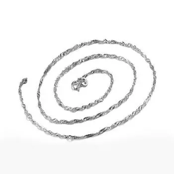 Женская цепочка без подвески, ключичная цепочка, звездная цепочка, голая цепочка, цепочка из змеиной кости, подходящая цепочка