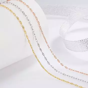 Женская цепочка для губ, регулируемая длина, простое модное ожерелье с высоким чувством, цепочка для ключицы