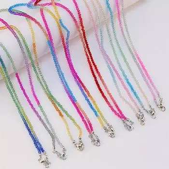 Женская цепочка для очков, маска с защитой от потери, цепочка для наушников, аксессуары