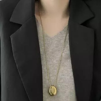 Женская цепочка для свитера, однослойная, из сплава, с камнем, подвеска, одежда, ювелирные изделия, свидание, выпускной, вечеринка, одежда серебряный