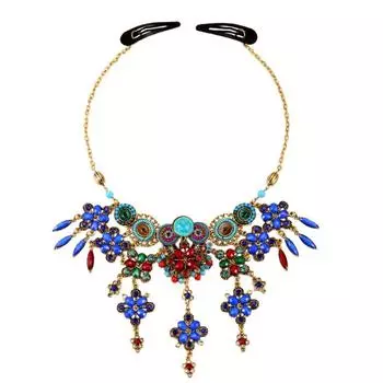 Женская цепочка на голову в богемном стиле, цепочка для волос в этническом стиле, бусины, кисточки, повязки на голову для детей W