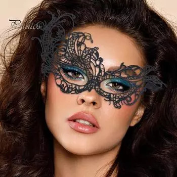 Женская черная кружевная маска, сексуальная венецианская маска, верхняя половина лица, маска для вечеринки, маскарада, выпускного вечера, карнавала, ночного клуба A