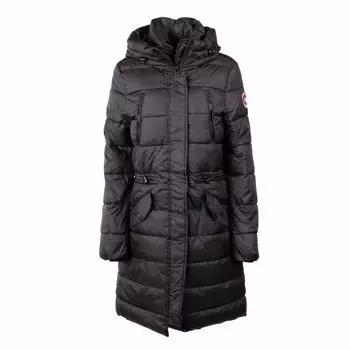 Женская черная мазла парка PARAGOOSE