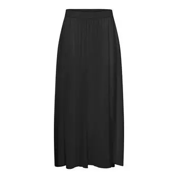 Женская черная юбка Asta Long ТОЛЬКО XS чёрный