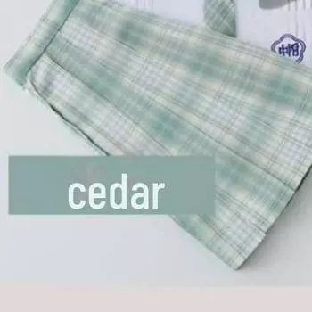 Женская черная юбка-трапеция с высокой талией и складками, в студенческом стиле, на все сезоны 2024 г. One Size