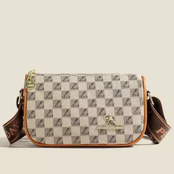 Женская дамская сумочка Роскошные дизайнерские женские сумки на цепочке Сумка женская на плечо Новая повседневная мода женские сумки-мессенджеры