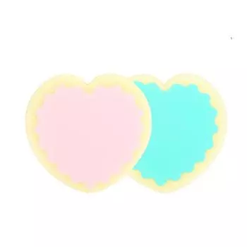 Женская депиляция воском, полировка, губка для удаления волос, депилятор, инструмент для ухода за кожей в форме сердца