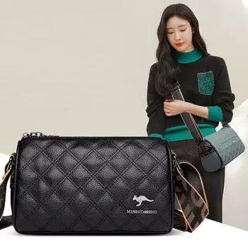 Женская дизайнерская роскошная сумка через плечо из натуральной кожи, 100% коровья кожа